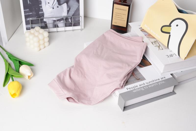 Women's High Waist Cotton Underwear in Muti-packs: 8pcs, 4pcs; - Hipster Style, Full Coverage Soft Ladies Briefs , Womenswear, Fit Breathable Everyday Cotton Underwear Solid Seamless Pantie